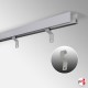 Ceiling Hanging Window Board Kit (P-Rail & Hangers Included)