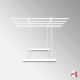 Freestanding Rug Rack Display Stand - POS Retail Carpet Solution & Storage