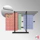 Freestanding Rug Rack Display Stand - POS Retail Carpet Solution & Storage