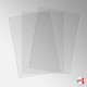Replacement PVC Poster Cover For Click Frames (Anti-Glare, UV Protector)