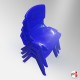 Blue Kids Chair, Suitable for Ages 2 to 6 Years (Small Stacking Chair)