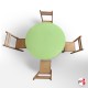 Kids Green Round Table & Chairs Suite (Children's Pre School & Nursery Furniture)
