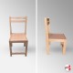 Stackable Kids Wooden Chair, Suitable for Ages 2 to 6 Years (Children's Hardwood Furniture)