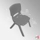 Kids Folding Table & Blue Chairs Suite (Children's Pre School & Nursery Furniture)