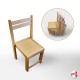 Beechwood Activity Table & Chairs Suite (Kids' Play School Furniture)
