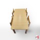 Beechwood Activity Table & Chairs Suite (Kids' Play School Furniture)