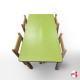 Green Activity Table & Chairs Suite (Kids' Play School Furniture)