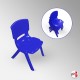 Kids Folding Table & Red Chairs Suite (Children's Pre School & Nursery Furniture)