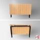 Kids Folding Table & Red Chairs Suite (Children's Pre School & Nursery Furniture)