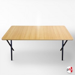 Kids Folding Long Table (Children's Play School Furniture)