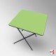 Green Folding Exam Table (Coloured Desk for Classrooms)