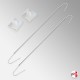 Suspended Ceiling Sign Kit 1 - Coiled Spring Rods & Grid-Clips