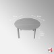 Kids Round Beechwood Table (Children's Preschool Desk)