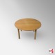 Kids Round Beechwood Table (Children's Preschool Desk)