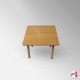 Kids Square Beechwood Table (Children's Kindergarten Desk)