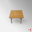 Kids Square Beechwood Table (Children's Kindergarten Desk)