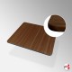 Wooden Replacement Tabletop 60x60cm (Renew Your Coloured Desk)