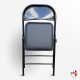 Folding Exam Table & Leather Chair Suite (Classroom Furniture)
