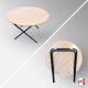 Kids Folding Table & Red Chairs Suite (Children's Pre School & Nursery Furniture)