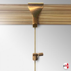 Brass Wire & Moulding Picture Kit (20kg, Heavy-duty)
