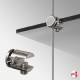 Cable Display Glass Shelf Support Single (All Colours)
