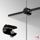 Cable Display Glass Shelf Support Single (All Colours)