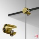 Cable Display Glass Shelf Support Single (All Colours)