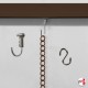 Clip Rail Chain Hanging System (Complete Picture Rail & Chains, Ready-to-use Frame-Hanging Set)