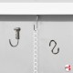 Clip Rail Chain Hanging System (Complete Picture Rail & Chains, Ready-to-use Frame-Hanging Set)