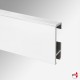 Clip Rail Chain Hanging System (Complete Picture Rail & Chains, Ready-to-use Frame-Hanging Set)