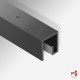 P Rail Chain Hanging System (Ceiling Picture Rail & Chains, Complete Gallery System)