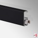 Diploma Wall Display Set (Certificate Frame with Picture Rail & Lighting)