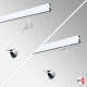 Diploma Wall Display Set (Certificate Frame with Picture Rail & Lighting)