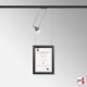 Diploma Wall Display Set (Certificate Frame with Picture Rail & Lighting)