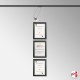 Diploma Wall Display Set (Certificate Frame with Picture Rail & Lighting)