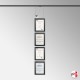 Diploma Wall Display Set (Certificate Frame with Picture Rail & Lighting)