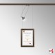 Diploma Wall Display Set (Certificate Frame with Picture Rail & Lighting)