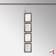 Diploma Wall Display Set (Certificate Frame with Picture Rail & Lighting)
