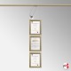 Diploma Wall Display Set (Certificate Frame with Picture Rail & Lighting)
