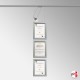 Diploma Wall Display Set (Certificate Frame with Picture Rail & Lighting)