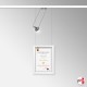 Diploma Wall Display Set (Certificate Frame with Picture Rail & Lighting)