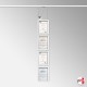 Diploma Wall Display Set (Certificate Frame with Picture Rail & Lighting)