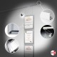 Diploma Wall Display Set (Certificate Frame with Picture Rail & Lighting)
