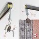Picture Hanging Room Divider (Middle-Of-Room Display, Opposite Wall-to-Wall Picture Rail)