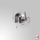 Picture Hanging Room Divider (Middle-Of-Room Display, Opposite Wall-to-Wall Picture Rail)