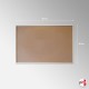Display Easel & Pinboard Set (Metal 160cm Greco, Wooden Notice Board, 60x90cm)