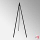Display Easel & Pinboard Set (Metal 160cm Greco, Wooden Notice Board, 60x90cm)