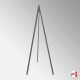 Display Easel & Pinboard Set (Metal 160cm Greco, Wooden Notice Board, 60x90cm)