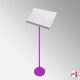 Adjustable Metal Lectern With Acrylic Top