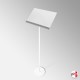 Adjustable Metal Lectern With Acrylic Top
